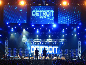 Detroit youth conference