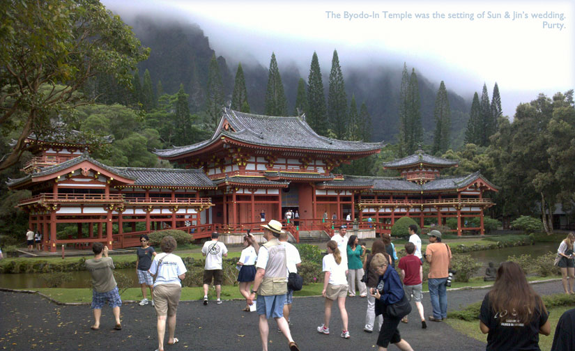 lost geekery: Byodo-In Temple