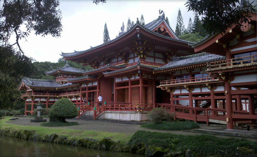 lost geekery: Byodo-In Temple