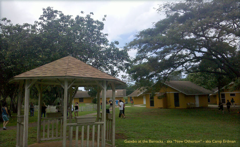 lost geekery: Dharma Barracks at Camp Erdman
