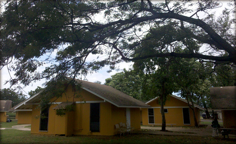 lost geekery: Dharma Barracks at Camp Erdman