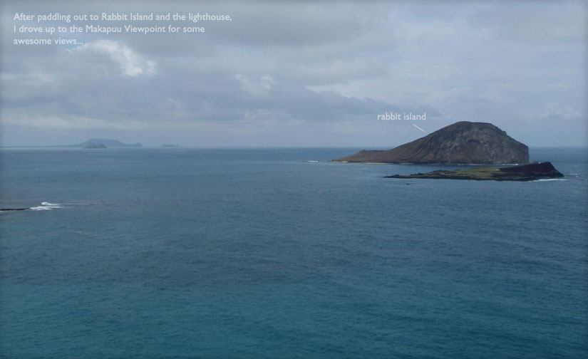 kayaking at Makapuu