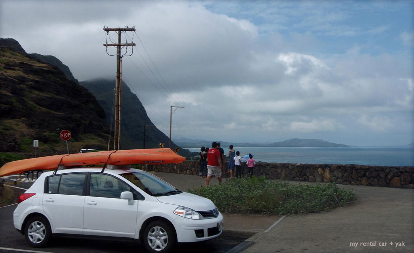 kayaking at Makapuu